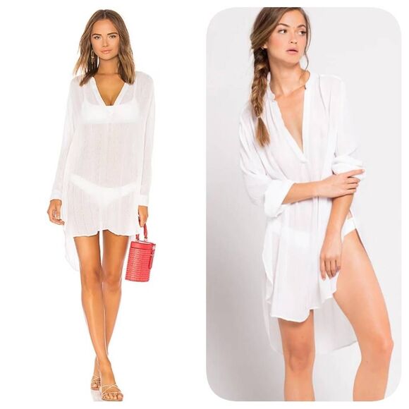 L*Space Megan Coverup Dress Sz XS - Picture 1 of 11